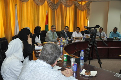 A Medical, Psychologists and Counselors Delegation Visits IUG